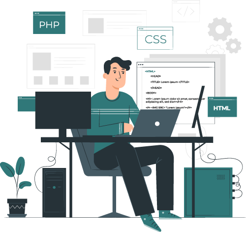 servicios webidi persona programando